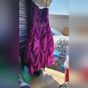 Sz 16-18 Corset Back Dress